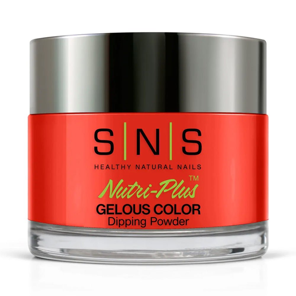 DTK Nail Supply - Authentic SNS Dipping Powder Nail - DR22 - Picasso Passion for wholesale salon use