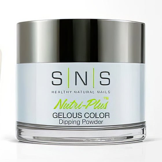 SNS Dipping Powder Nail - SUN02 Breezy Blu - DTK Nail Supply