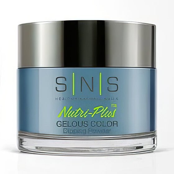 SNS Dipping Powder Nail - SUN23 Deep Turquoise Waters - DTK Nail Supply