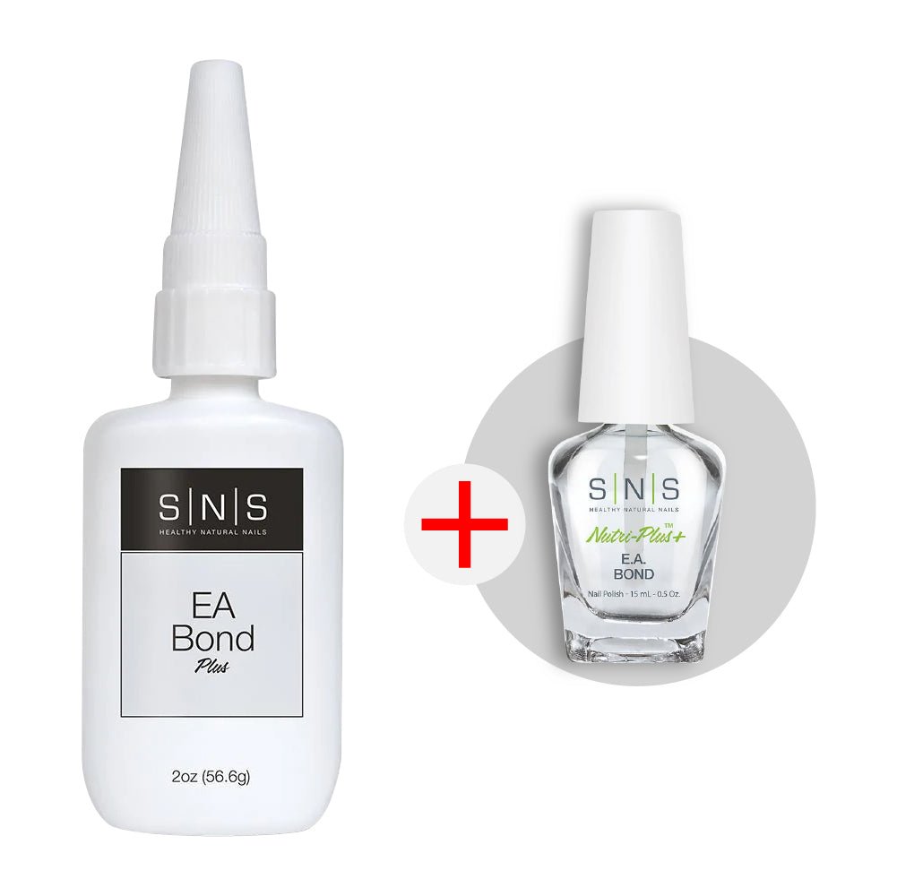 SNS E.A bond - Dipping Essential 2 oz - FREE 1 Liquid 0.5oz - DTK Nail Supply