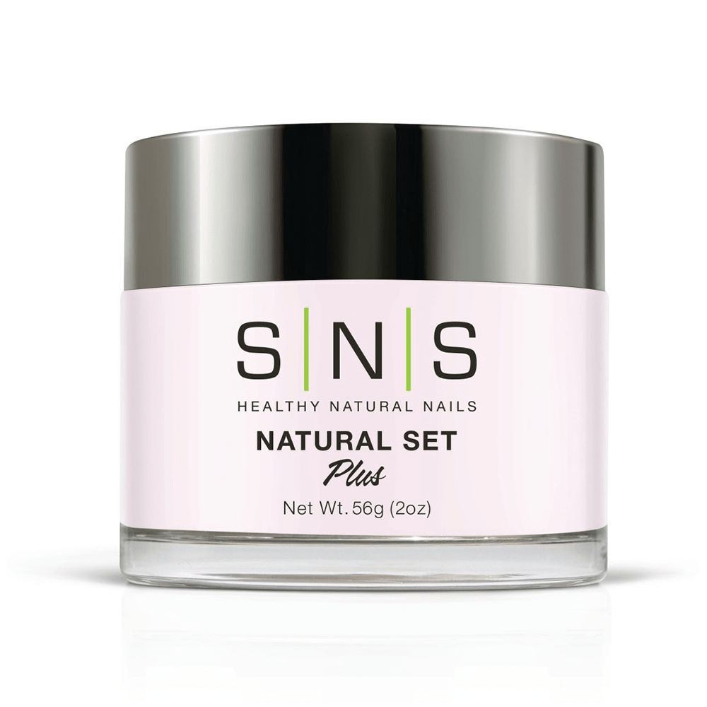 SNS Natural Set Dipping Powder Pink & White - 2 oz - DTK Nail Supply