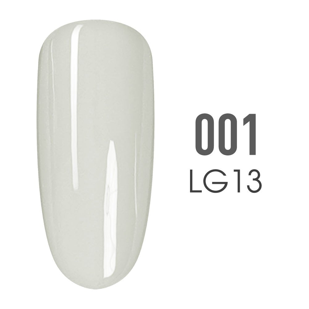 SNS Pro 3 in 1 - Beige Collection - 001 LG13 - CRYSTAL JELLY - Dip, Gel & Lacquer Matching - DTK Nail Supply