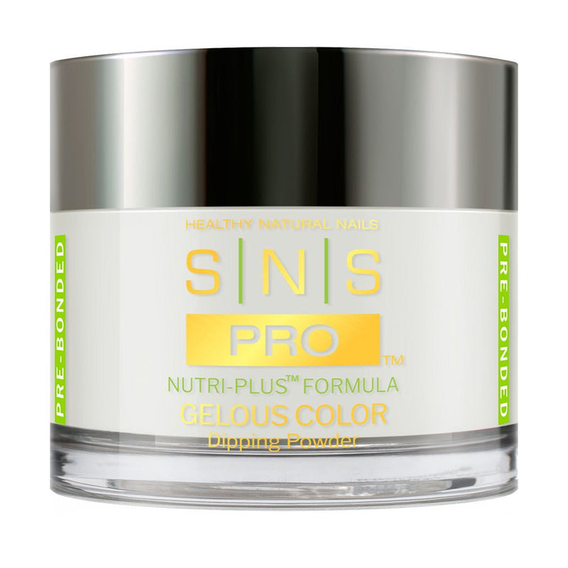 SNS Pro 3 in 1 - Beige Collection - 001 LG13 - CRYSTAL JELLY - Dip, Gel & Lacquer Matching - DTK Nail Supply