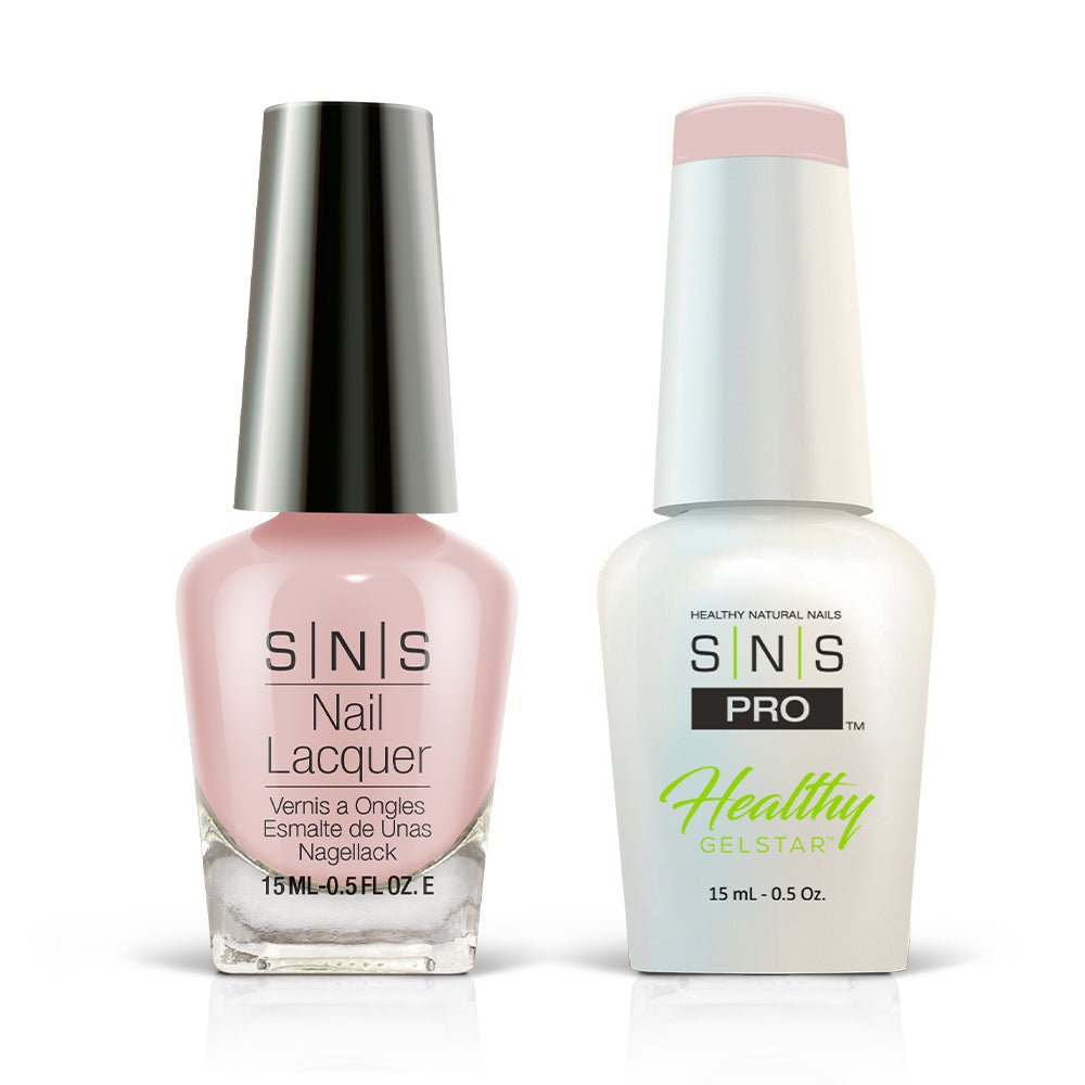 SNS Pro 3 in 1 - Beige Collection - 008 NOS - 2 - LAZY LILAC - Dip, Gel & Lacquer Matching - DTK Nail Supply