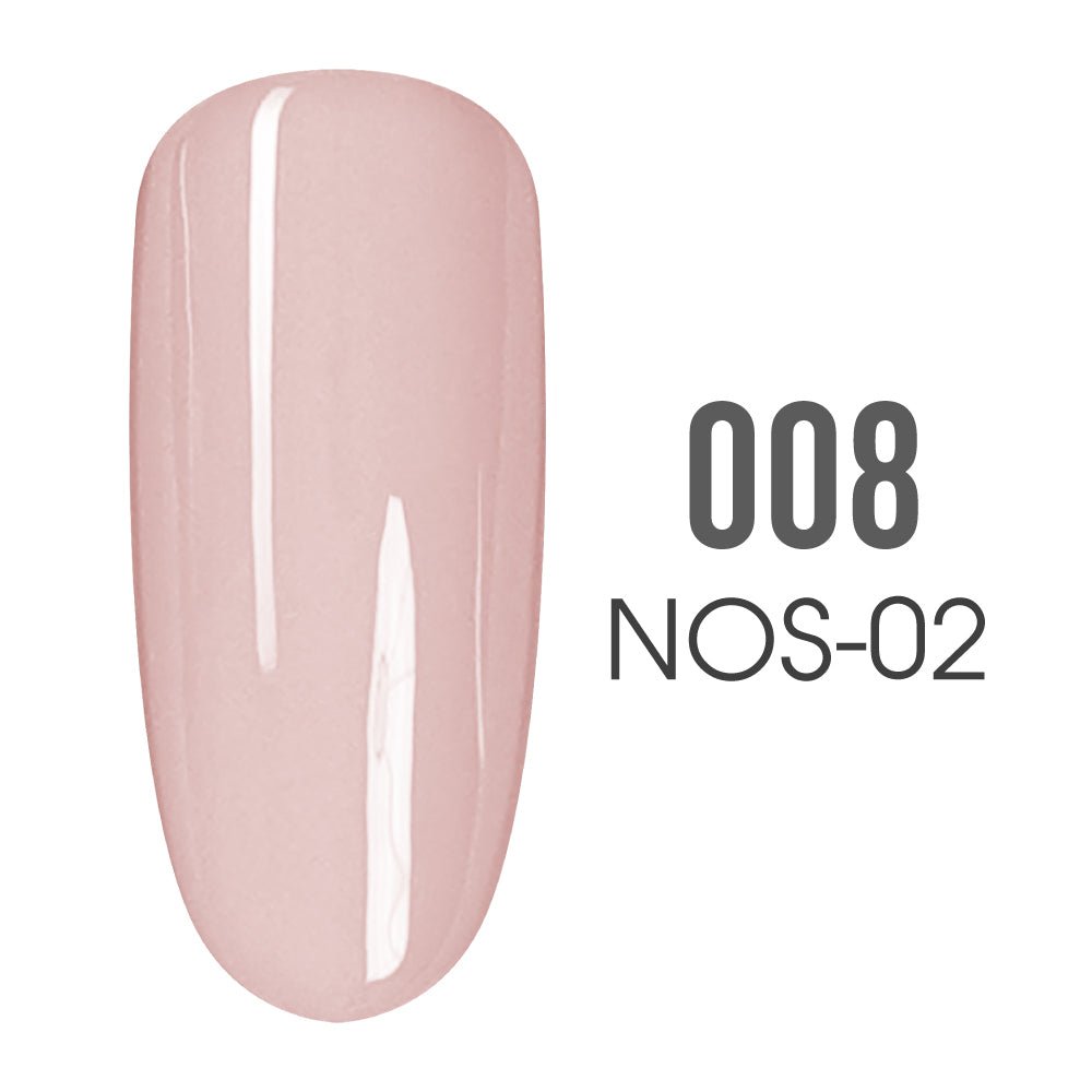 SNS Pro 3 in 1 - Beige Collection - 008 NOS - 2 - LAZY LILAC - Dip, Gel & Lacquer Matching - DTK Nail Supply