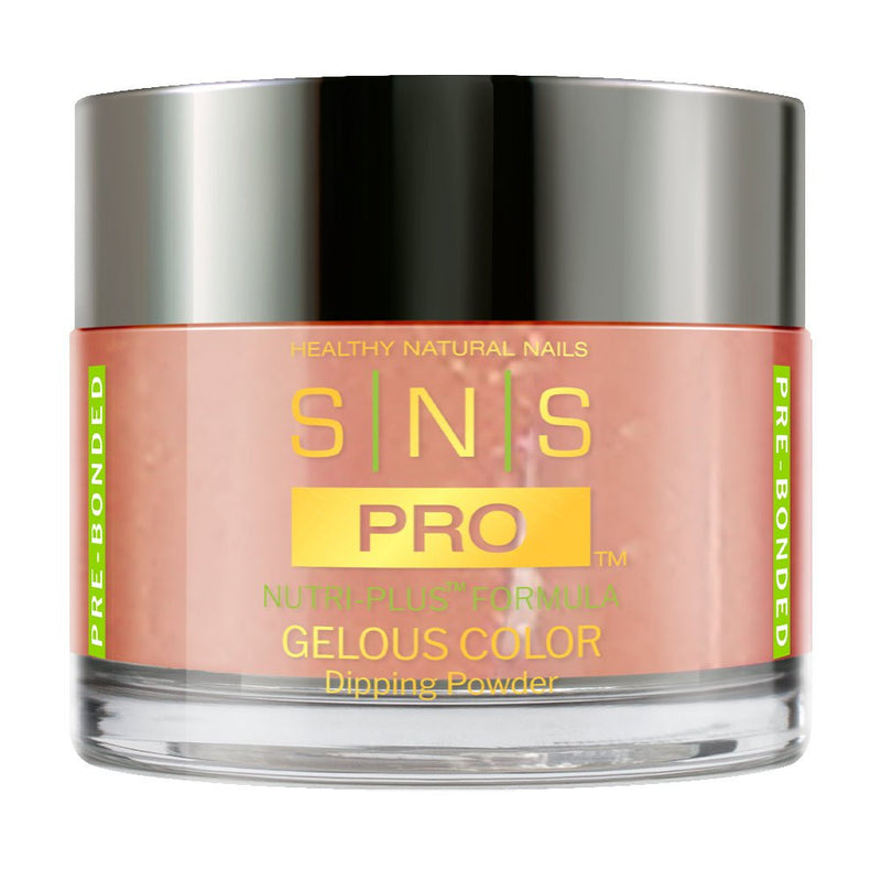 SNS Pro 3 in 1 - Beige Collection - 016 SG - 21 - ROSY PINK SAPPHIRE - Dip, Gel & Lacquer Matching - DTK Nail Supply