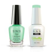 SNS Pro 3 in 1 - Beige Collection - 020 BP - 03 - BABY TURACO - Dip, Gel & Lacquer Matching - DTK Nail Supply