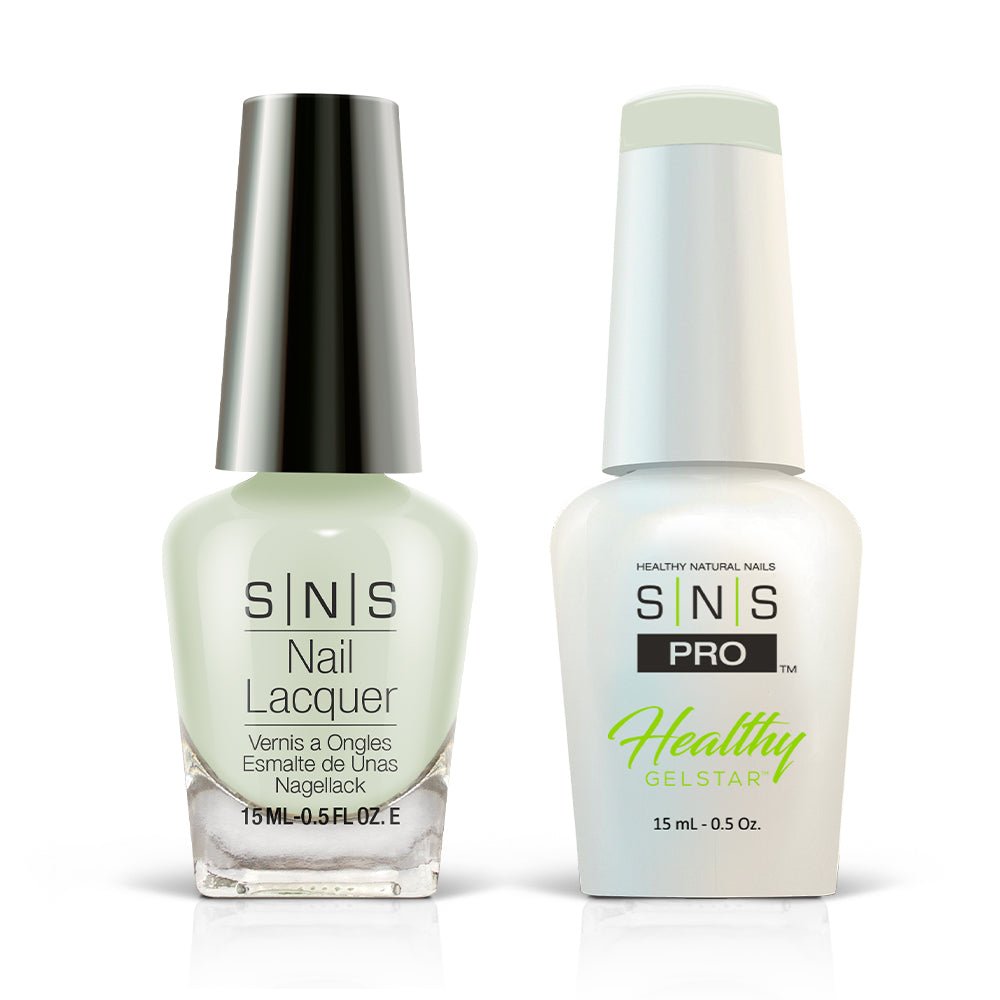 SNS Pro 3 in 1 - Beige Collection - 025 BOS - 24 - BLUE CONVERTIBLE - Dip, Gel & Lacquer Matching - DTK Nail Supply