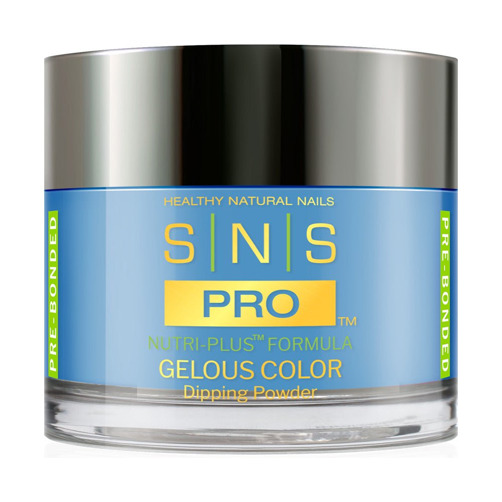 SNS Pro 3 in 1 - Beige Collection - 027 HH - 30 - GREAT BLUE HOLE - Dip, Gel & Lacquer Matching - DTK Nail Supply