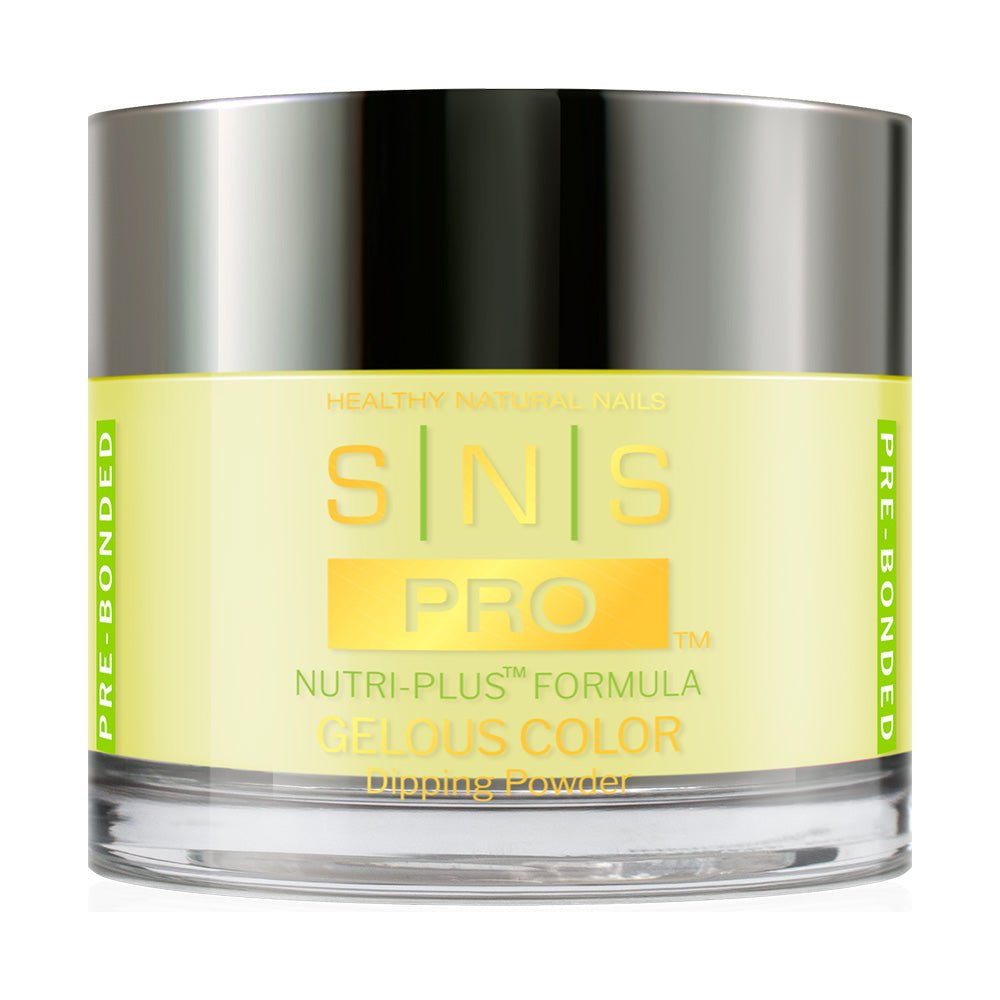 SNS Pro 3 in 1 - Beige Collection - 028 SG - 09 - FERN GULLY - Dip, Gel & Lacquer Matching - DTK Nail Supply