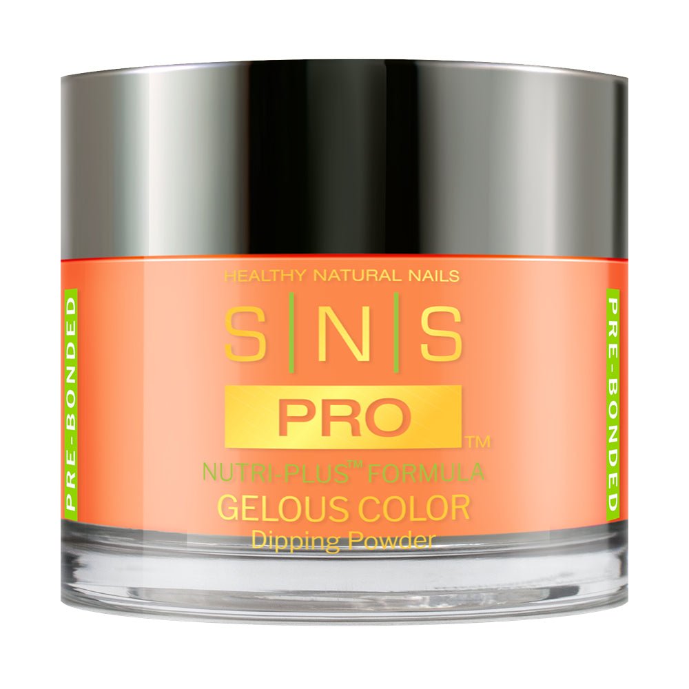 SNS Pro 3 in 1 - Beige Collection - 032 LG - 05 - CRASH & BURN - Dip, Gel & Lacquer Matching - DTK Nail Supply