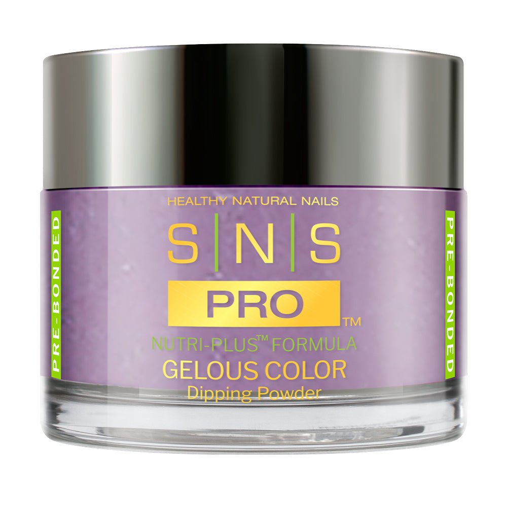 SNS Pro 3 in 1 - Beige Collection - 045 BOS - 17 - PALE ORCHID - Dip, Gel & Lacquer Matching - DTK Nail Supply