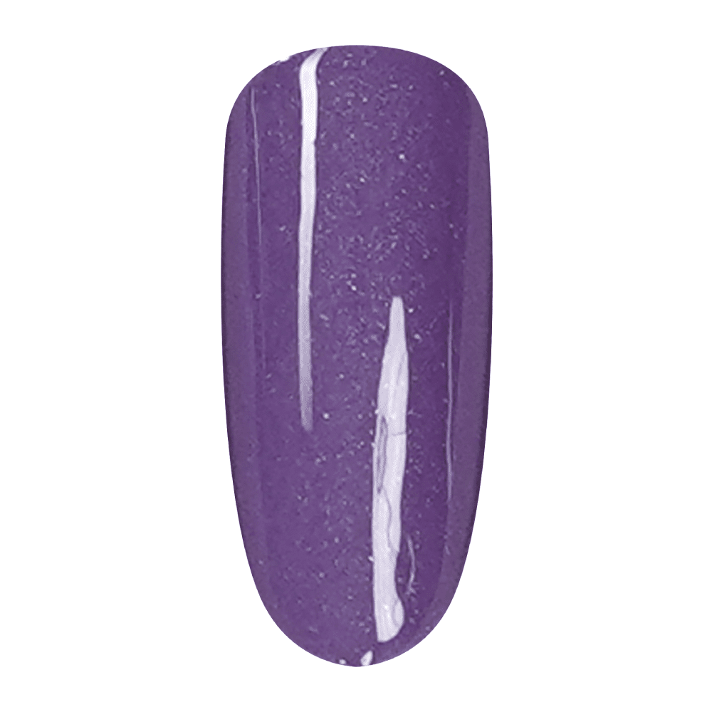 SNS Pro 3 in 1 - Beige Collection - 046 BOS - 02 - VIOLET FERMME - Dip, Gel & Lacquer Matching - DTK Nail Supply