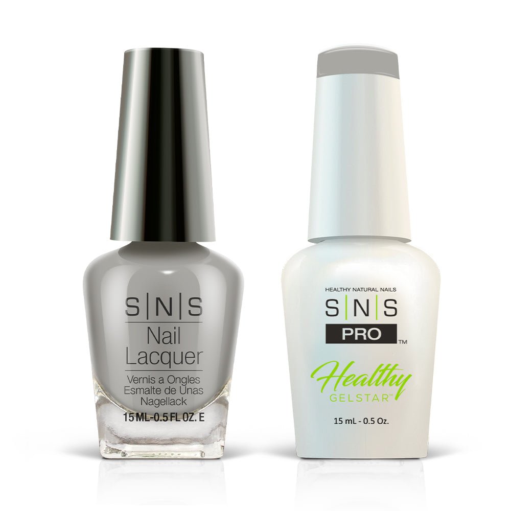 SNS Pro 3 in 1 - Beige Collection - 049 347 - DUSTY CHALKBOARD - Dip, Gel & Lacquer Matching - DTK Nail Supply