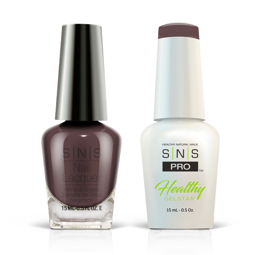 SNS Pro 3 in 1 - Beige Collection - 053 BM - 15 - HINOKI CYPRESS - Dip, Gel & Lacquer Matching - DTK Nail Supply