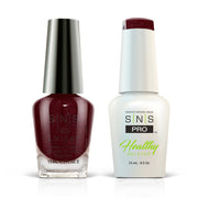 SNS Pro 3 in 1 - Beige Collection - 063 WW - 10 - NUTRACKER - Dip, Gel & Lacquer Matching - DTK Nail Supply