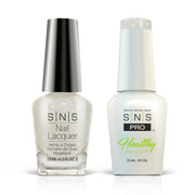 SNS Pro 3 in 1 - Beige Collection - 065 BP - 04 - ATLANTIC PUFFIN - Dip, Gel & Lacquer Matching - DTK Nail Supply