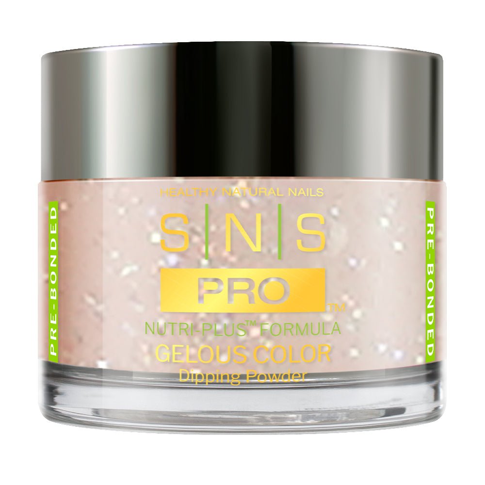 SNS Pro 3 in 1 - Beige Collection - 066 107 - ANGEL DUST - Dip, Gel & Lacquer Matching - DTK Nail Supply