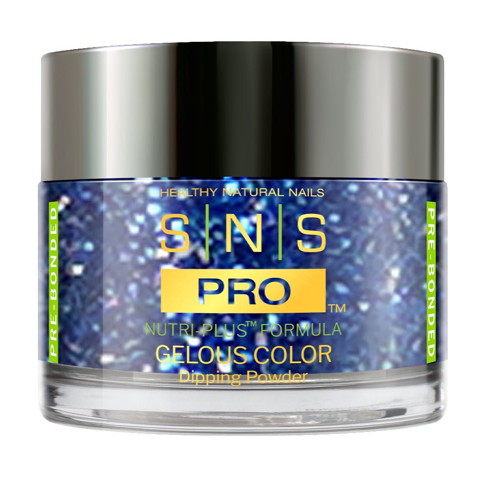 SNS Pro 3 in 1 - Beige Collection - 069 BP - 26 - FAIRY BLUE WREN - Dip, Gel & Lacquer Matching - DTK Nail Supply