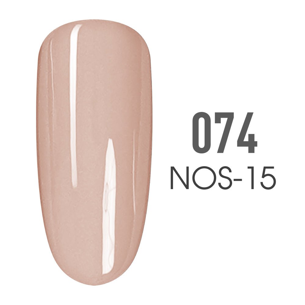 SNS Pro 3 in 1 - Beige Collection - 074 NOS - 15 - POTPOURRI - Dip, Gel & Lacquer Matching - DTK Nail Supply