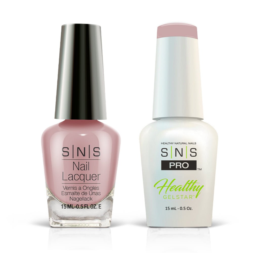 SNS Pro 3 in 1 - Beige Collection - 080 BD - 18 - FASHION UNDERSTATEMENT - Dip, Gel & Lacquer Matching - DTK Nail Supply
