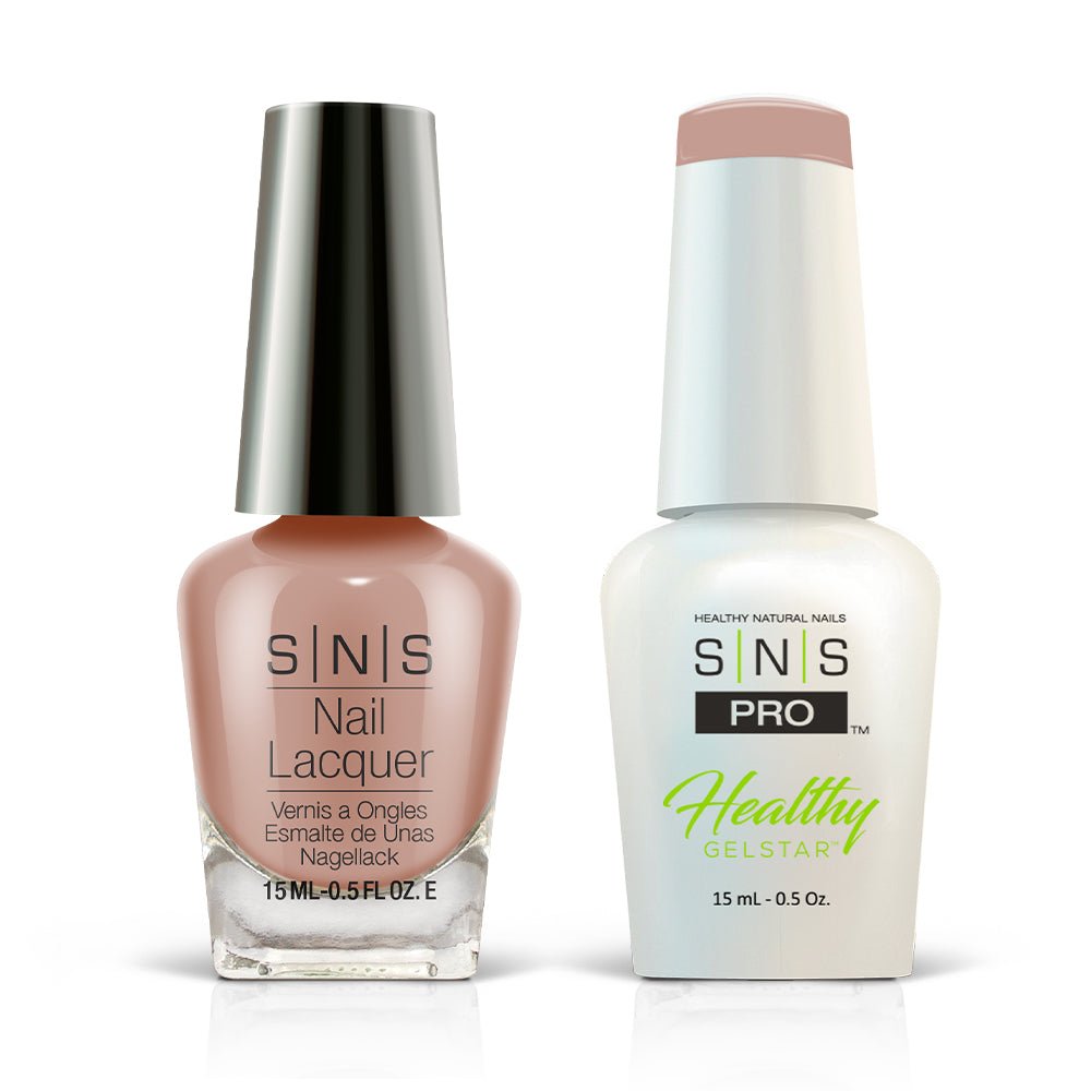 SNS Pro 3 in 1 - Beige Collection - 082 NOS - 05 - STORM IN THE DISTANCE - Dip, Gel & Lacquer Matching - DTK Nail Supply