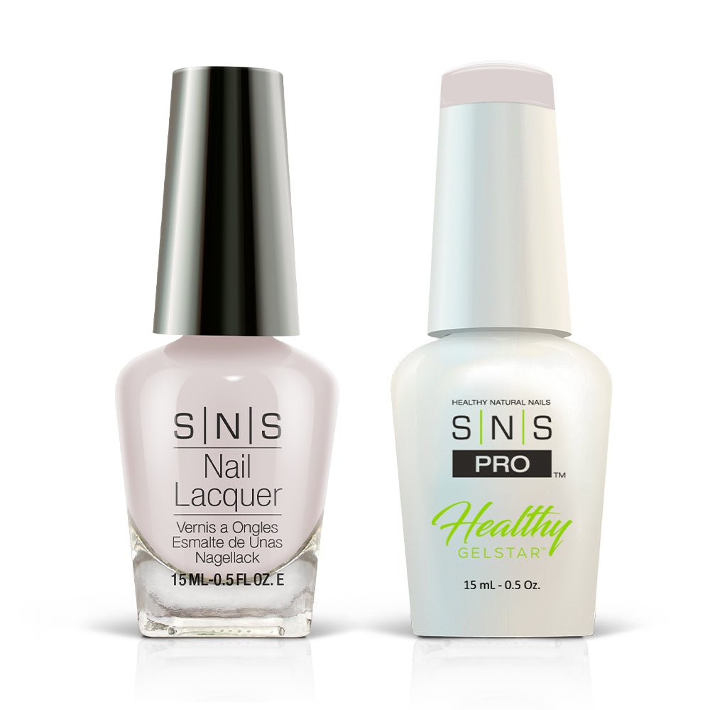 SNS Pro 3 in 1 - Beige Collection - 089 131 - BARELY TOUCH - Dip, Gel & Lacquer Matching - DTK Nail Supply