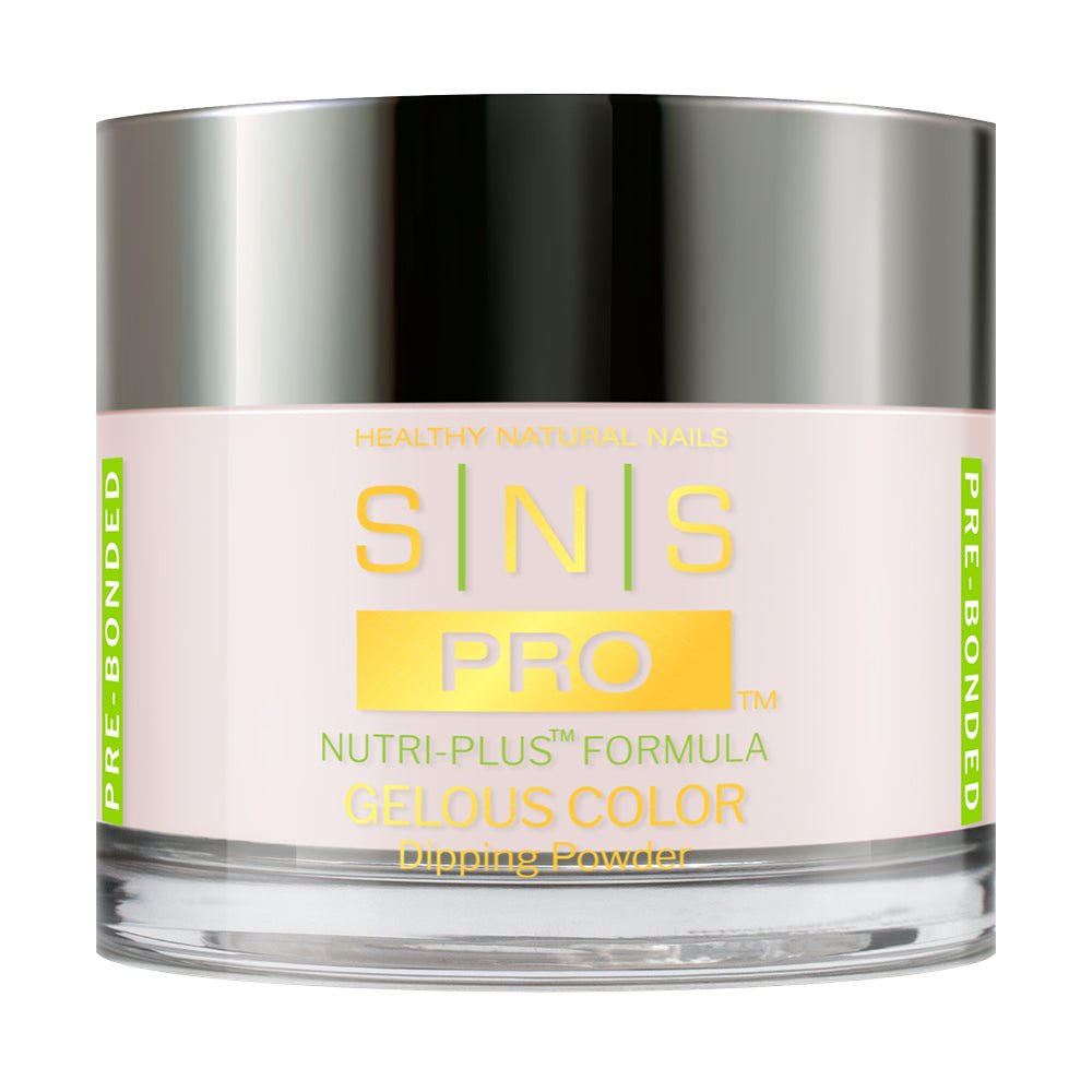 SNS Pro 3 in 1 - Beige Collection - 089 131 - BARELY TOUCH - Dip, Gel & Lacquer Matching - DTK Nail Supply