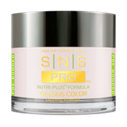 SNS Pro 3 in 1 - Beige Collection - 089 131 - BARELY TOUCH - Dip, Gel & Lacquer Matching - DTK Nail Supply