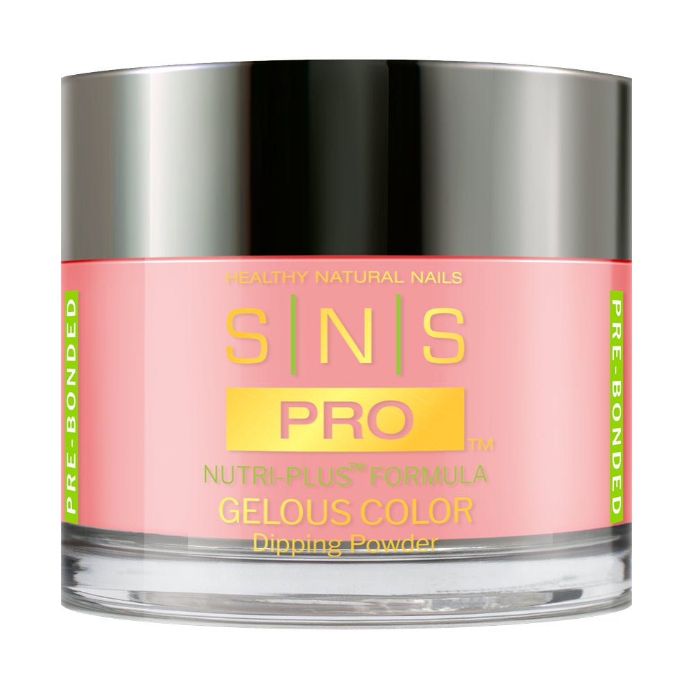 SNS Pro 3 in 1 - Beige Collection - 090 BD - 05 - PINK PLATFORMS - Dip, Gel & Lacquer Matching - DTK Nail Supply