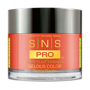 SNS Pro 3 in 1 - Beige Collection - 091 HM - 14 - CANDIED YAMS - Dip, Gel & Lacquer Matching - DTK Nail Supply
