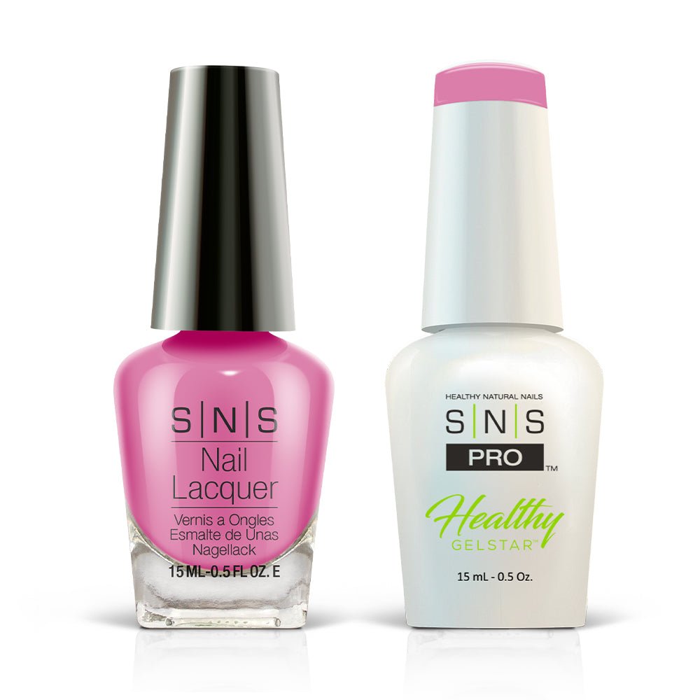 SNS Pro 3 in 1 - Beige Collection - 097 LV - 18 - PARIS IS LOVE - Dip, Gel & Lacquer Matching - DTK Nail Supply