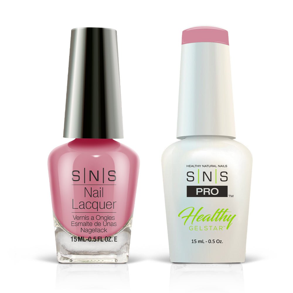 SNS Pro 3 in 1 - Beige Collection - 098 BP - 07 - ROSEATE SPOONBILL - Dip, Gel & Lacquer Matching - DTK Nail Supply