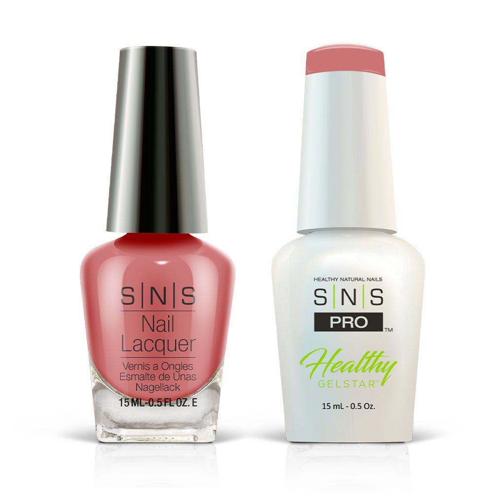 SNS Pro 3 in 1 - Beige Collection - 100 BP - 29 - CANARY U PINK - Dip, Gel & Lacquer Matching - DTK Nail Supply
