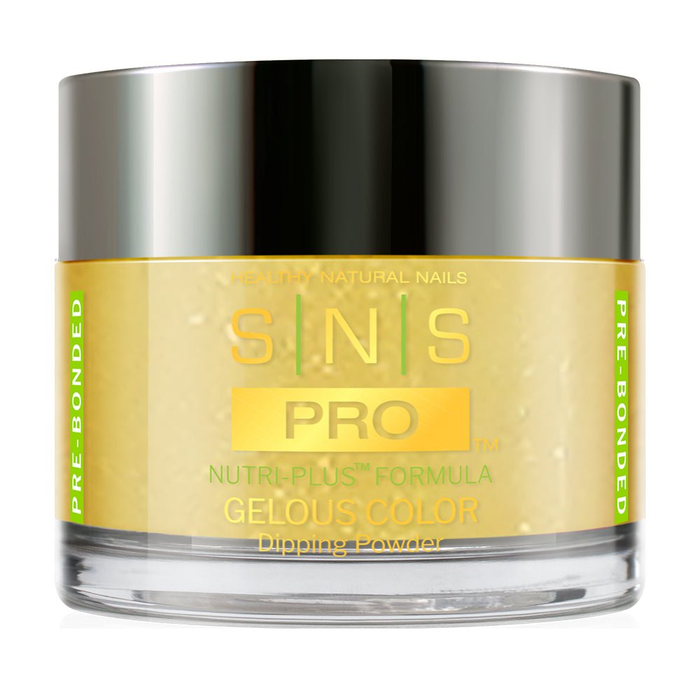 SNS Pro 3 in 1 - Beige Collection - 101 BM - 09 - DAZZLING YELLOW TULIP - Dip, Gel & Lacquer Matching - DTK Nail Supply