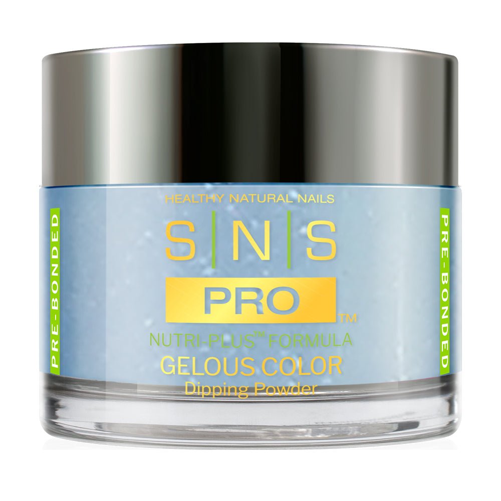 SNS Pro 3 in 1 - Beige Collection - 103 EC - 04 - GREYZIN’ IN THE GLASS - Dip, Gel & Lacquer Matching - DTK Nail Supply