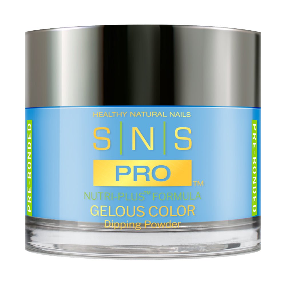 SNS Pro 3 in 1 - Beige Collection - 104 SG - 13 - GREAT BLUE HOLE - Dip, Gel & Lacquer Matching - DTK Nail Supply
