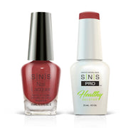 SNS Pro 3 in 1 - Beige Collection - 106 HM - 07 - SHALLOT I CALL YOU? - Dip, Gel & Lacquer Matching - DTK Nail Supply