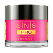 SNS Pro 3 in 1 - Beige Collection - 107 HH - 04 - MIRACLE GARDEN - Dip, Gel & Lacquer Matching - DTK Nail Supply