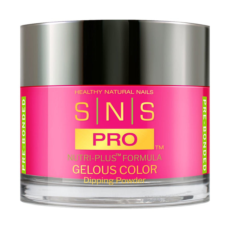SNS Pro 3 in 1 - Beige Collection - 107 HH - 04 - MIRACLE GARDEN - Dip, Gel & Lacquer Matching - DTK Nail Supply