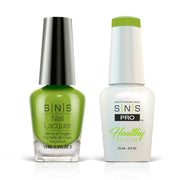 SNS Pro 3 in 1 - Beige Collection - 109 BM - 20 - ANISE - Dip, Gel & Lacquer Matching - DTK Nail Supply
