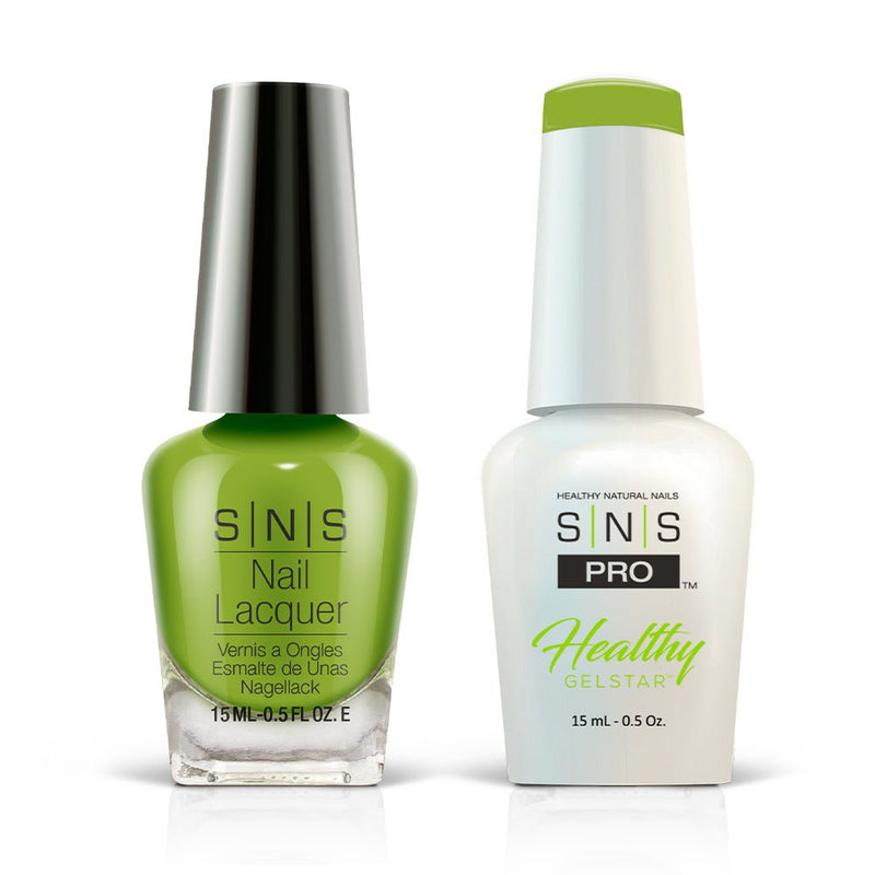 SNS Pro 3 in 1 - Beige Collection - 109 BM - 20 - ANISE - Dip, Gel & Lacquer Matching - DTK Nail Supply
