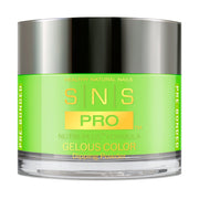 SNS Pro 3 in 1 - Beige Collection - 110 BM - 27 - CHARTREUSE - Dip, Gel & Lacquer Matching - DTK Nail Supply