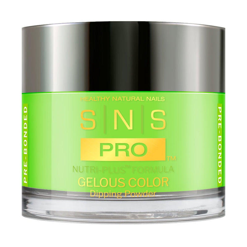 SNS Pro 3 in 1 - Beige Collection - 110 BM - 27 - CHARTREUSE - Dip, Gel & Lacquer Matching - DTK Nail Supply