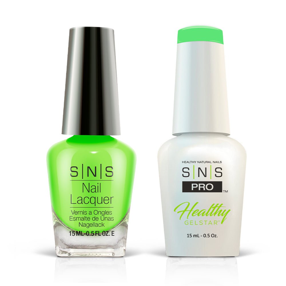 SNS Pro 3 in 1 - Beige Collection - 111 LG - 06 - HE’S A FUNGI - Dip, Gel & Lacquer Matching - DTK Nail Supply