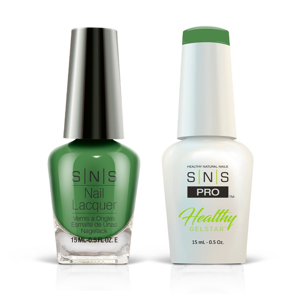 SNS Pro 3 in 1 - Beige Collection - 113 BOS - 10 - MOSSY CLIFF - Dip, Gel & Lacquer Matching - DTK Nail Supply