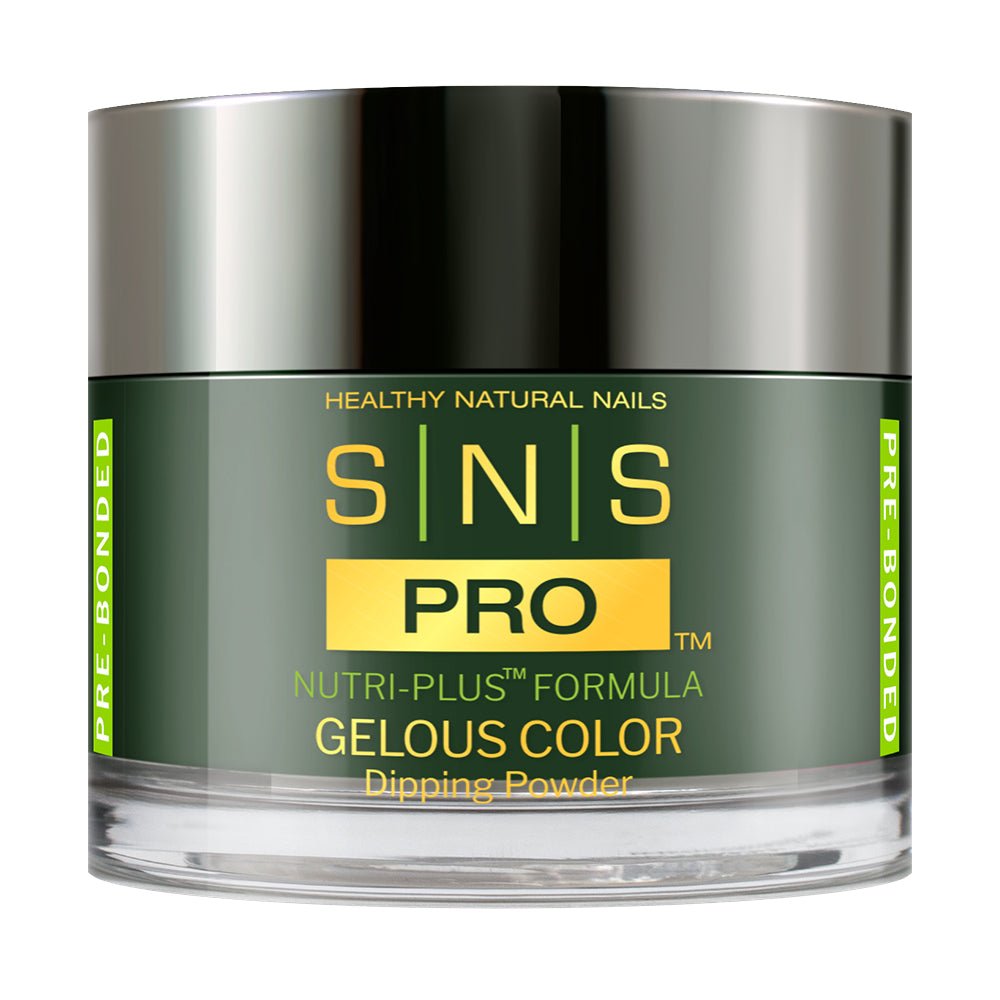 SNS Pro 3 in 1 - Beige Collection - 114 HM - 33 - EMERALD GUAC - Dip, Gel & Lacquer Matching - DTK Nail Supply