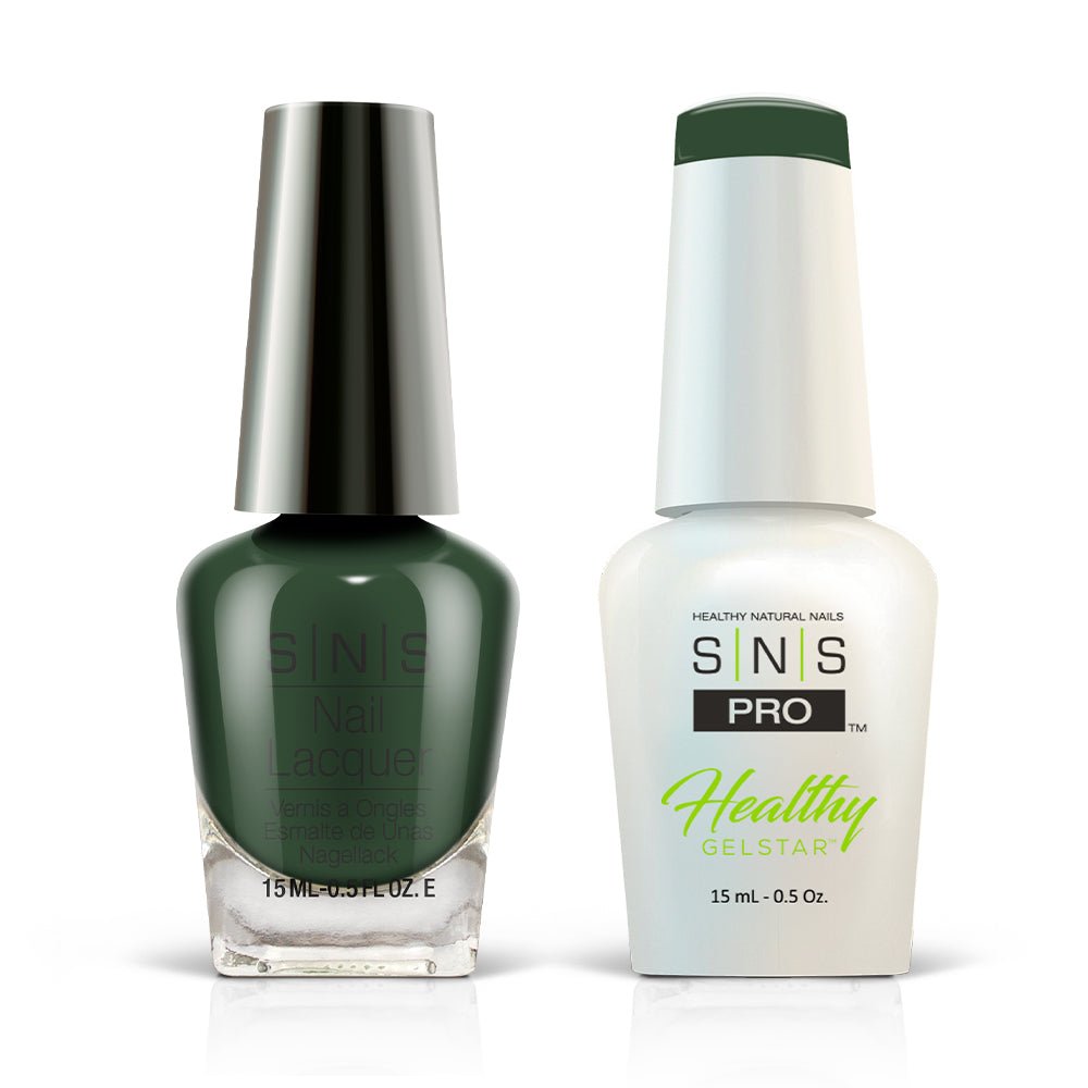 SNS Pro 3 in 1 - Beige Collection - 114 HM - 33 - EMERALD GUAC - Dip, Gel & Lacquer Matching - DTK Nail Supply