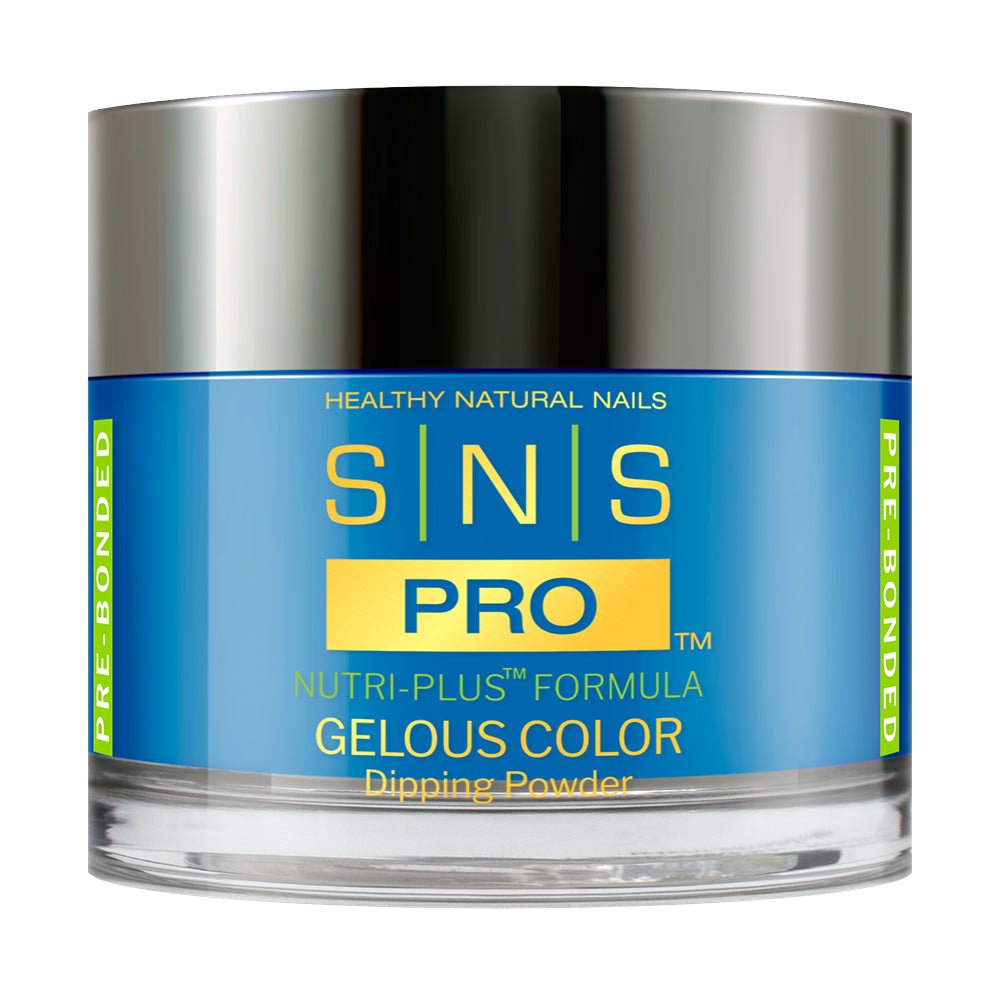 SNS Pro 3 in 1 - Beige Collection - 116 LG - 04 - BLUE CURACAO - Dip, Gel & Lacquer Matching - DTK Nail Supply