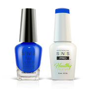 SNS Pro 3 in 1 - Beige Collection - 117 270 - DEEP BLUE UTILA - Dip, Gel & Lacquer Matching - DTK Nail Supply